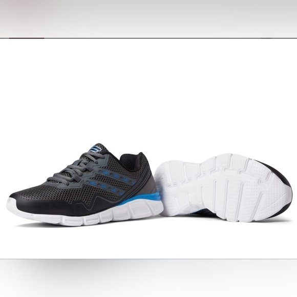 Fila Memory Vernato 8 Men's shoes size 10 color grey black blue - Picture 1 of 10